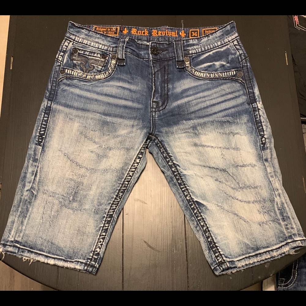 Rock Revival Shorts SOLD